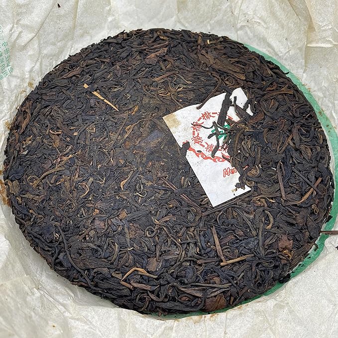 Pu-erh tea,2006,Mengsa,雲南普洱七子餅 Yunnan Pu'er Qizi Cake,357g,Raw