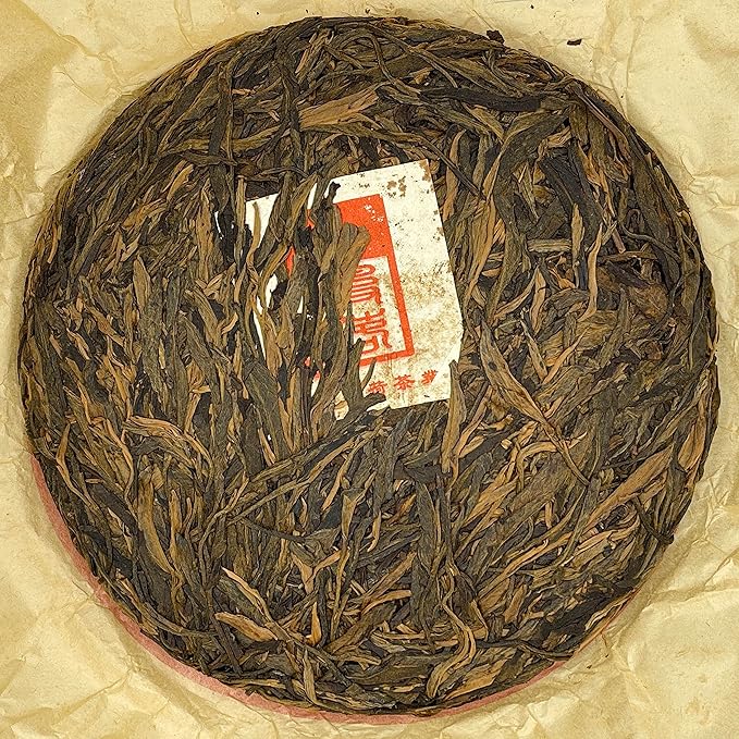 Pu-erh tea,2011,野放古樹 release ancient trees,380g,Raw