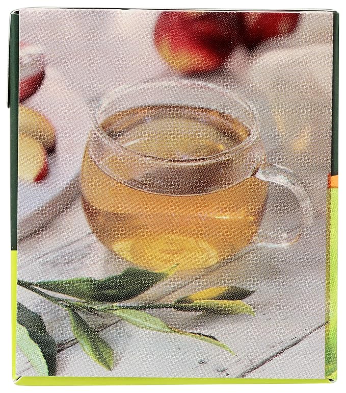 Bigelow Green Tea w/ Peach Tea Bags, 20 ct