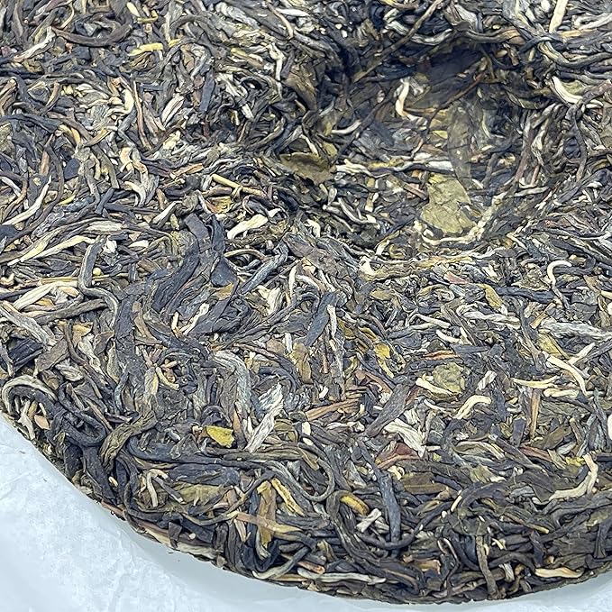 Pu-Erh tea,2022,Brown Mountain Big Tree Tea,357g,Raw