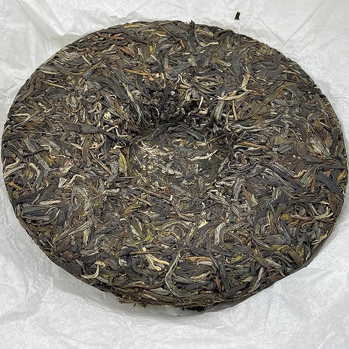Pu-erh tea,2022,冰島Iceland,357g,Raw