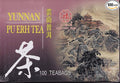 1 X Yunnan Pu Erh Tea (100 Tea Bags)