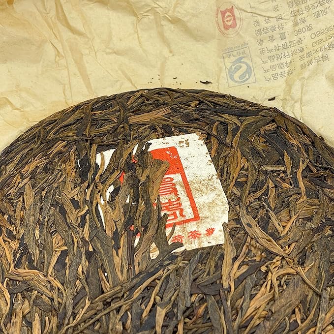 Pu-erh tea,2011,野放古樹 release ancient trees,380g,Raw