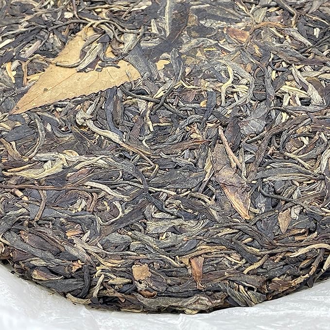 Pu-erh tea,2018,帕莎古樹pasha ancient tree,357g,Raw