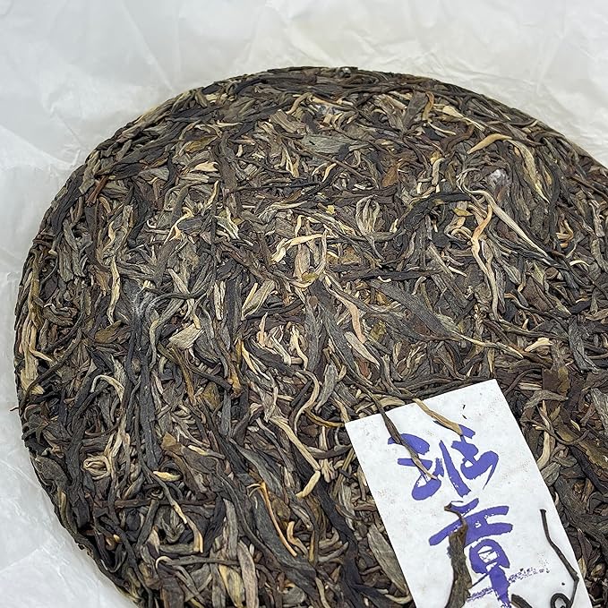 Pu-erh tea,2021,班章 Ban Zhang,357g,Raw