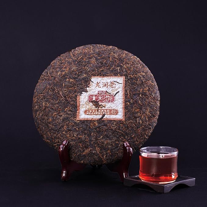 Yunnan Longrun Pu-erh Tea Cake -Dali(Year 2010,Fermented, 357g)(12.59oz)