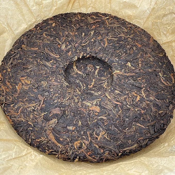 Custom Tea 7531 2007 Raw Pu-Erh Tea Cake 357g