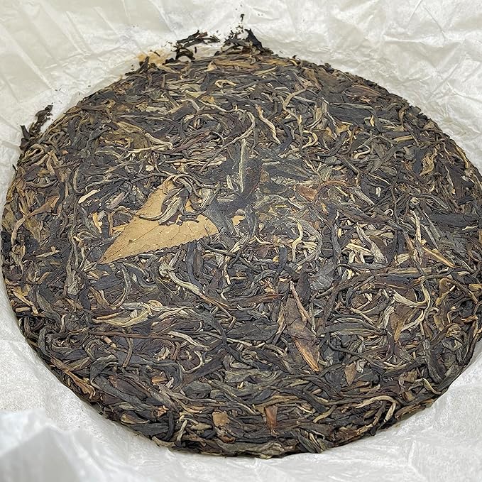Pu-erh tea,2018,帕莎古樹pasha ancient tree,357g,Raw