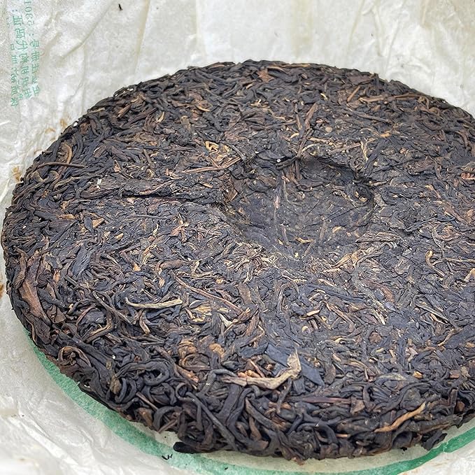 Pu-erh tea,2006,Mengsa,雲南普洱七子餅 Yunnan Pu'er Qizi Cake,357g,Raw