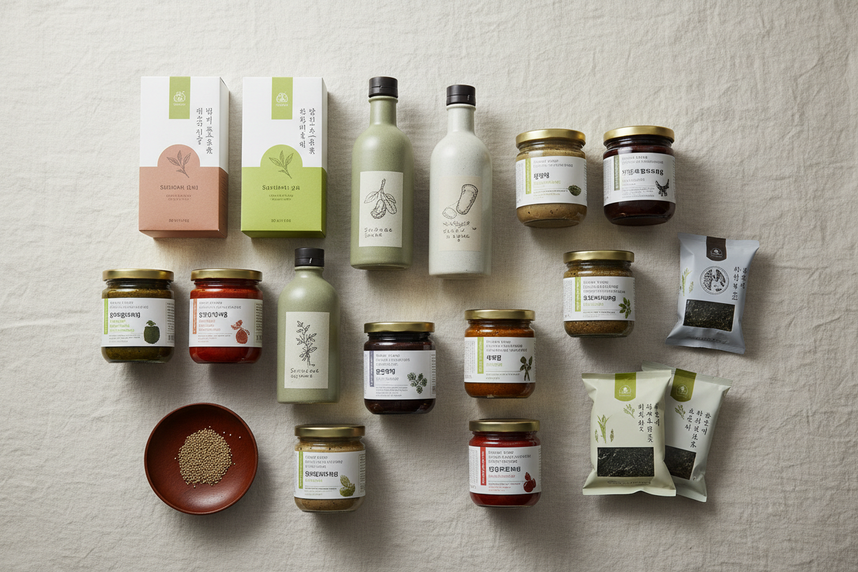 Korean Pantry Products
