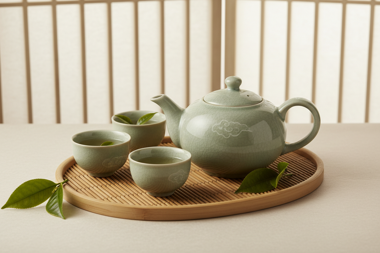 Korean Traditional Tea Culture