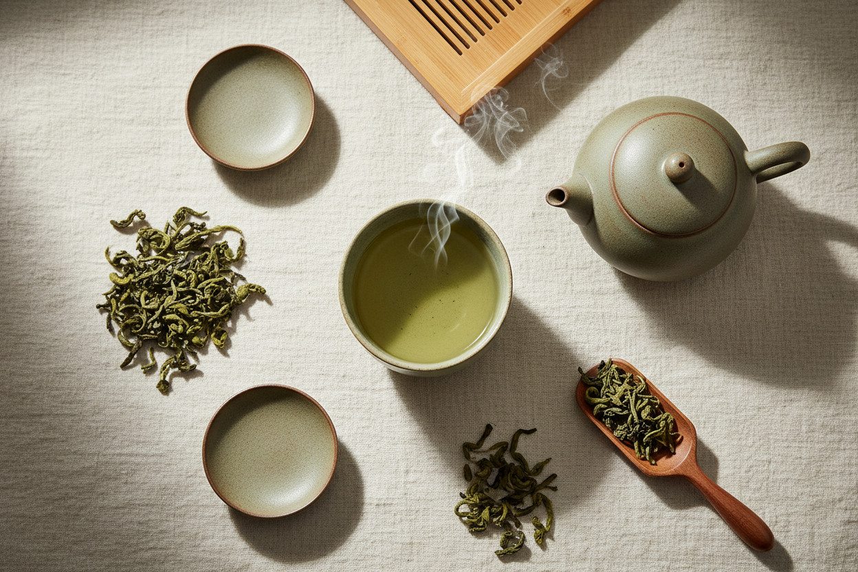 Premium Korean Tea